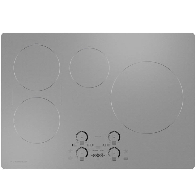 Monogram ADA 30 Stainless Steel Induction Cooktop