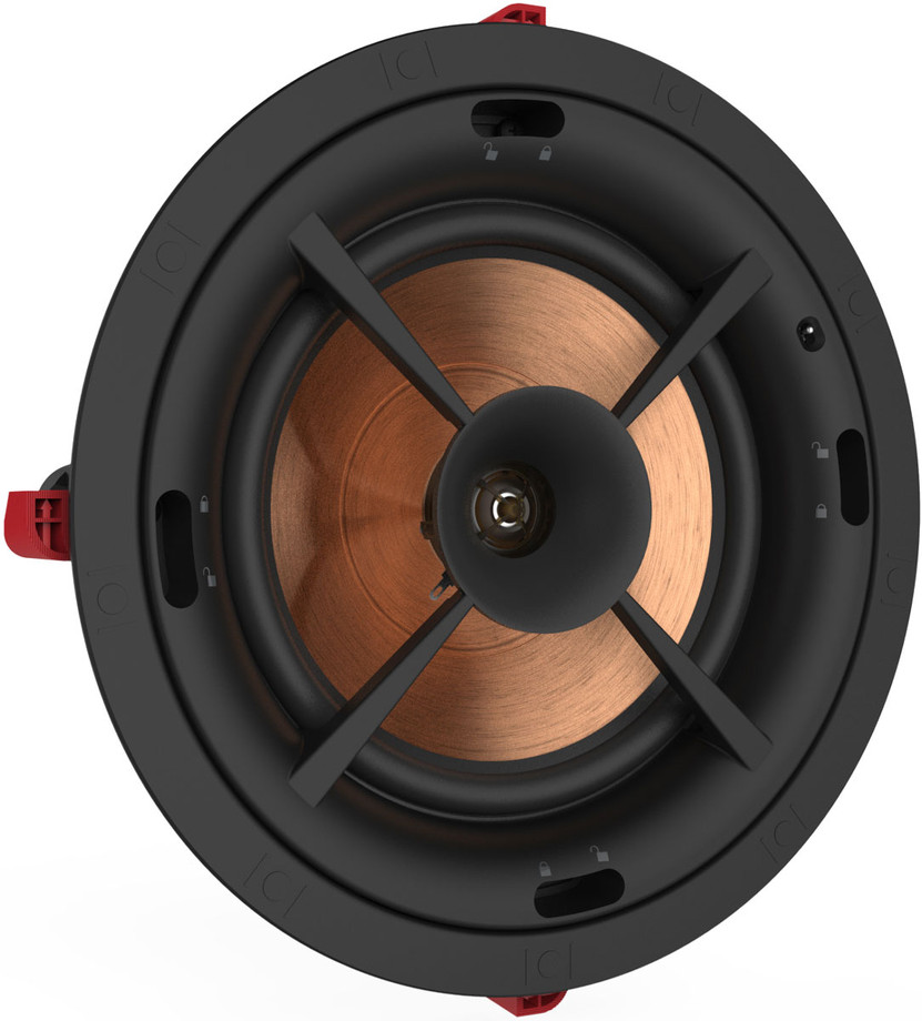 Klipsch 8-Inch Black In Ceiling Speaker