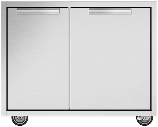 DCS 30 Stainless Steel CAD Grill Cart