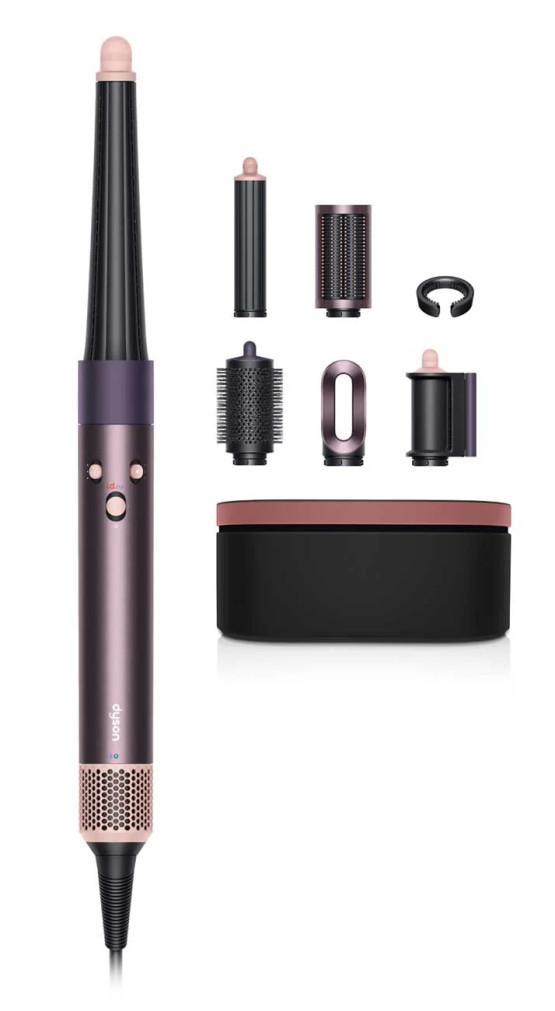Dyson Airwrap i.d Multi-Styler  Dryer StraightWavy in Jasper Plum Limited Edition