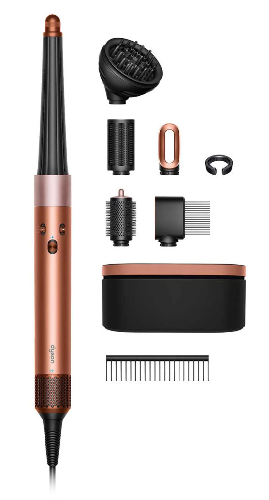 Dyson Airwrap i.d Multi-Styler  Dryer CurlyCoily in Amber Silk