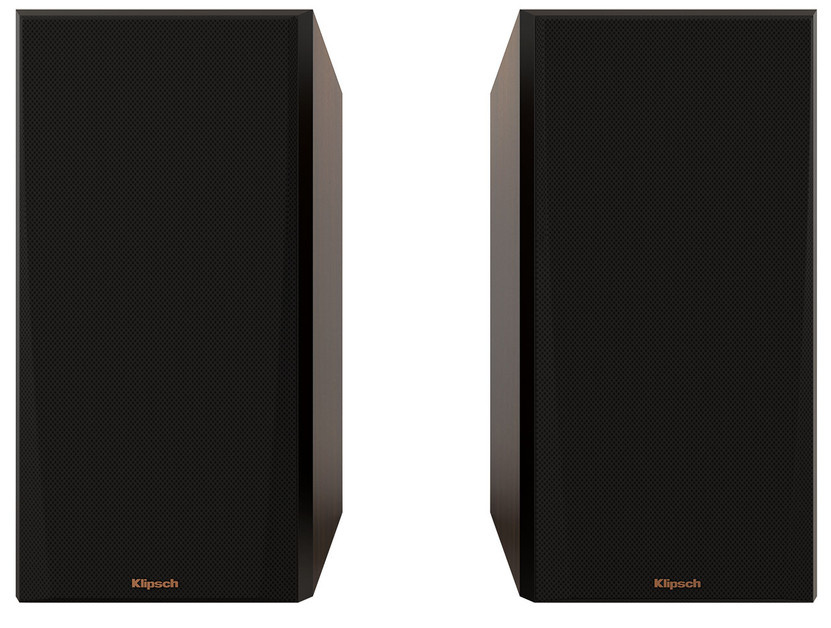 Klipsch RP-600M II Reference Premiere Walnut Bookshelf Speakers Pair