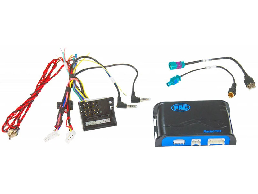 PAC Audio RadioPRO Radio Replacement Interface For Mercedes Sprinter And Metris