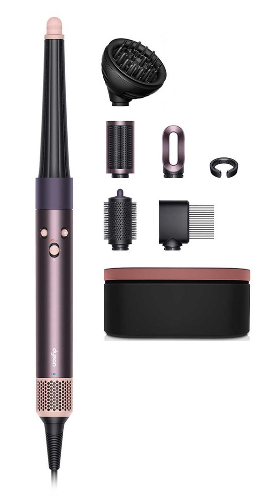 Dyson Airwrap i.d Multi-Styler  Dryer CurlyCoily in Jasper Plum Limited Edition