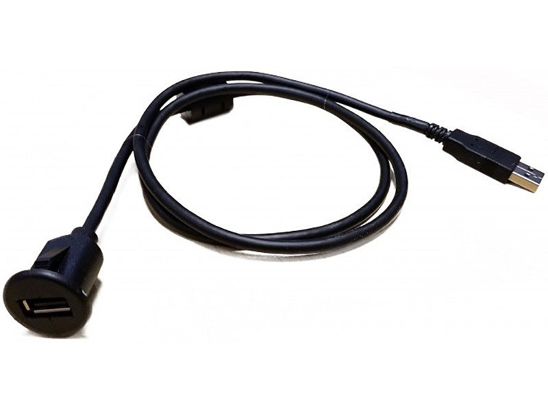 PAC Audio 3 Ft. Dash Mount USB Adapter