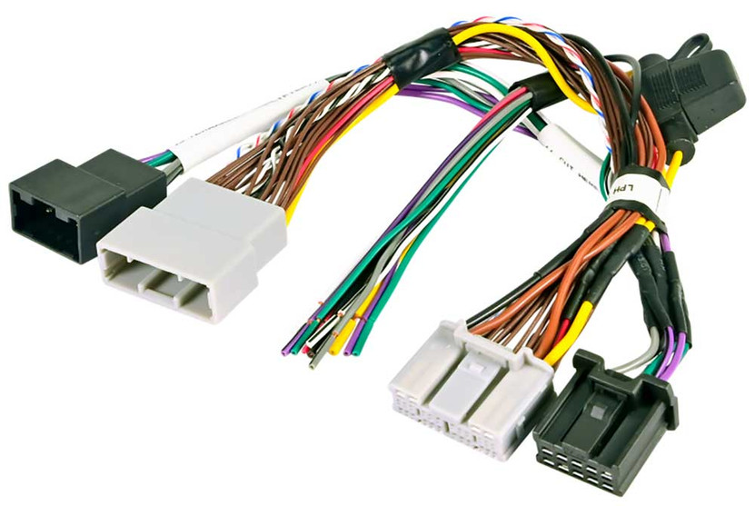 PAC Audio LocPRO Advanced T-Harness For Toyota Factory Radio w Non-Amplified System w BHA1765 Type Connector