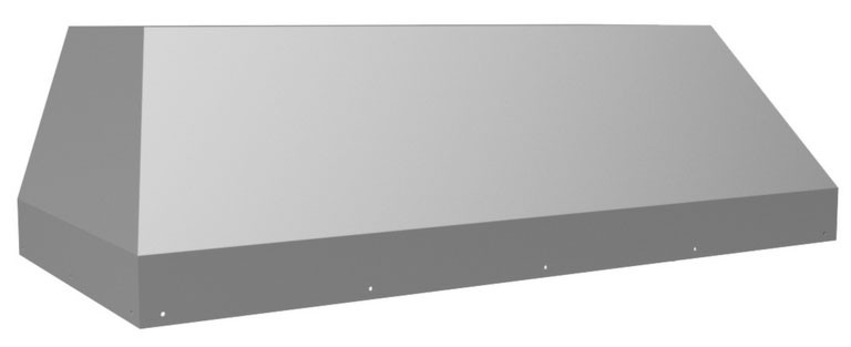 Vent-A-Hood Premier Magic Lung Wall Mounted Hood Liner Insert 46-Inch in Stainless Steel