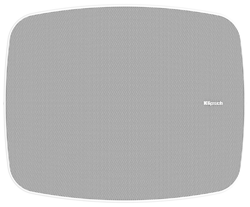 Klipsch IndoorOutdoor Speakers RSM Series Full-range 6.5-Inch in White Pair