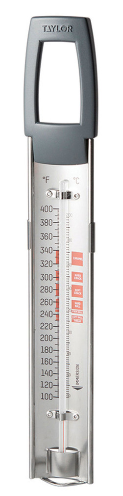 Taylor Curved Candy  Deep Fry Paddle Thermometer