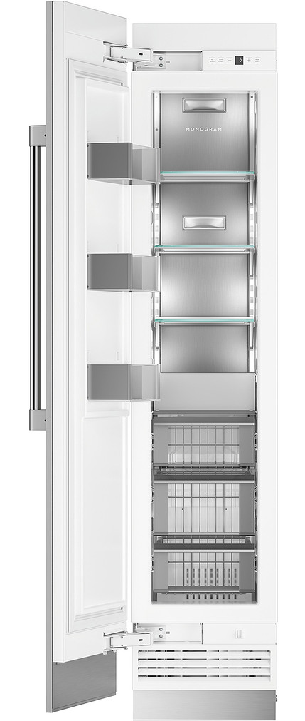 Monogram 18 Panel Ready Smart Integrated Built-In Column Freezer
