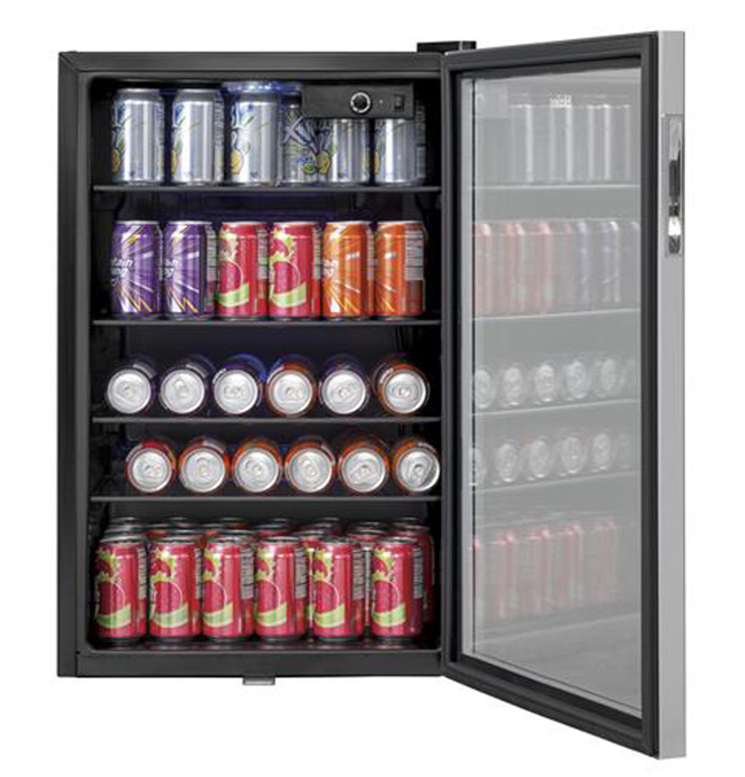 Haier Stainless Frame Beverage Center