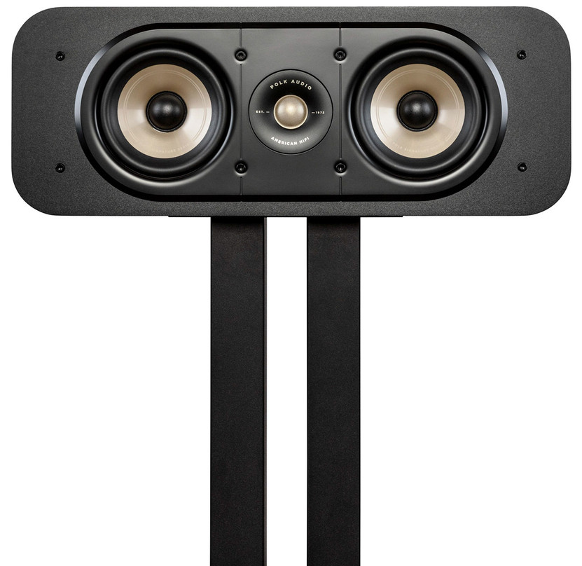 Polk Audio Signature Elite ES30 Black Center Channel Loudspeaker Each