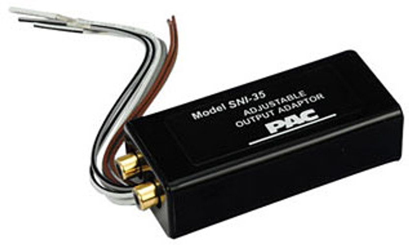 Pac Audio Adjustable Line Output Converter