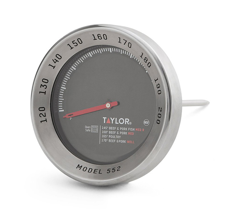 Taylor PRO Leave-In Meat Thermometer