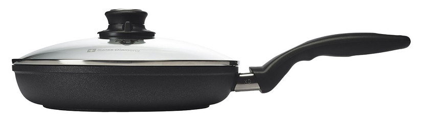 Swiss Diamond 10.25 XD Nonstick Fry Pan With Lid