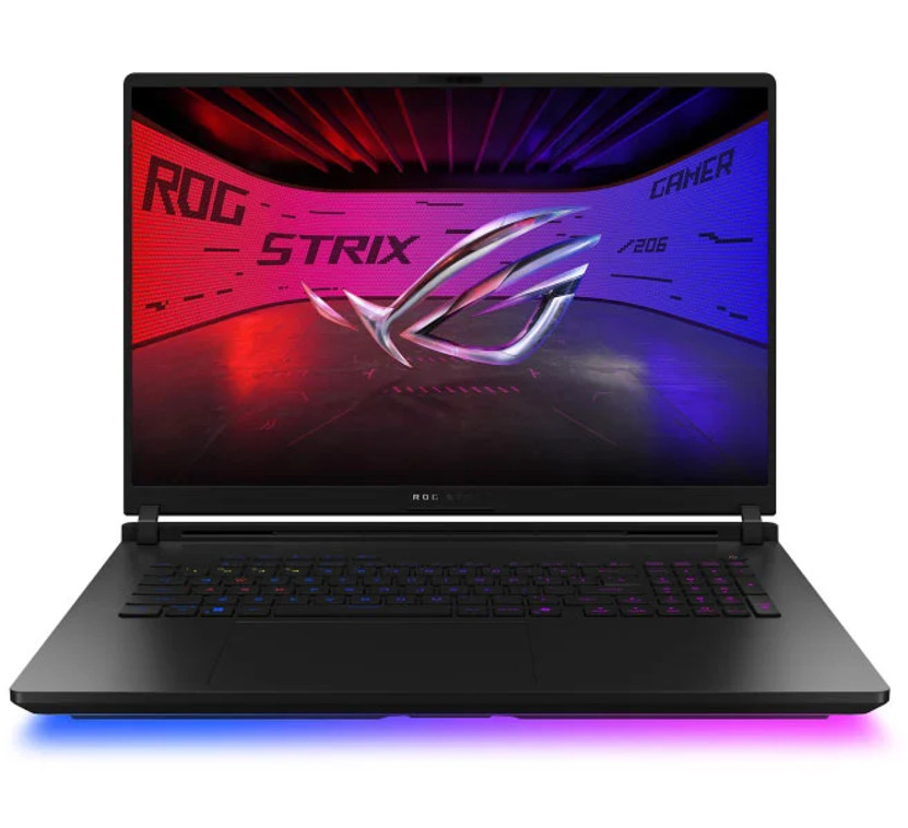 ASUS ROG Strix SCAR 18 Gaming Laptop 18-Inch Intel Core Ultra 9 275HX 32GB RAM 1TB SSD, NVIDIA GeForce RTX 5070 Ti in Black