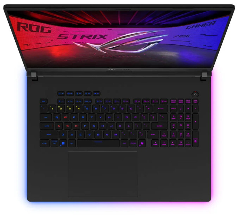 ASUS ROG Strix SCAR 18 Gaming Laptop 18-Inch Intel Core Ultra 9 275HX 32GB RAM 1TB SSD, NVIDIA GeForce RTX 5070 Ti in Black