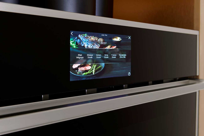 Monogram Minimalist 5-In-1 Wall Oven With 240 V Advantium Technology 30-Inch in Stainless Steel