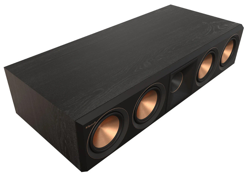 Klipsch RP-504C II Reference Premiere Ebony Center Channel Speaker Each