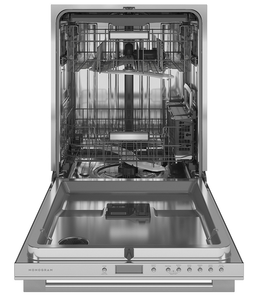 Monogram Minimalist Collection 24 Stainless Steel Dishwasher