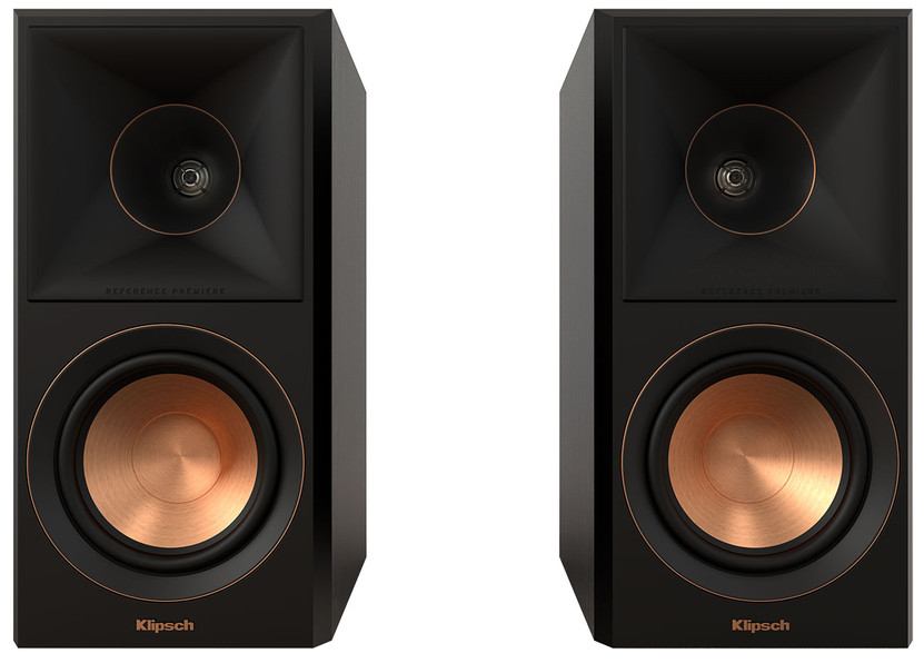 Klipsch RP-500M II Reference Premiere Ebony Bookshelf Speakers Pair