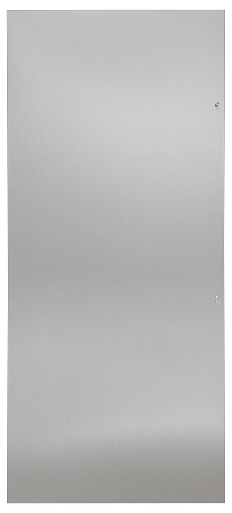 Monogram 36 Stainless Steel Left-Hinge Fully Integrated Column Door Panel
