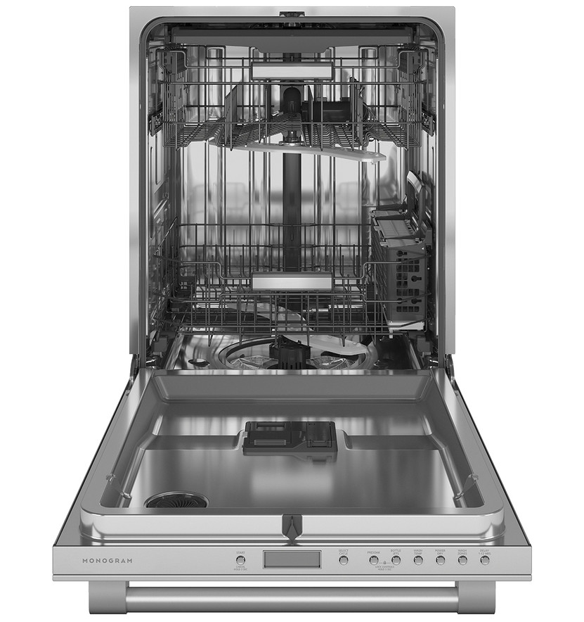 Monogram Statement Collection 24 Stainless Steel Smart Fully Integrated Dishwasher