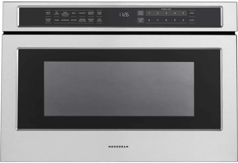 Monogram ADA 1.2 Cu. Ft. Stainless Steel Drawer Microwave