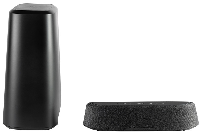 Polk Audio MagniFi Mini AX Ultra-Compact Dolby Atmos  DTSX Sound Bar With Wireless Subwoofer