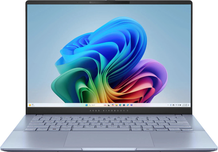 ASUS Vivobook S 14 Laptop 14-Inch Intel Core Ultra 7 258V 32GB RAM 1TB SSD, Intel Arc Graphics in Mist Blue