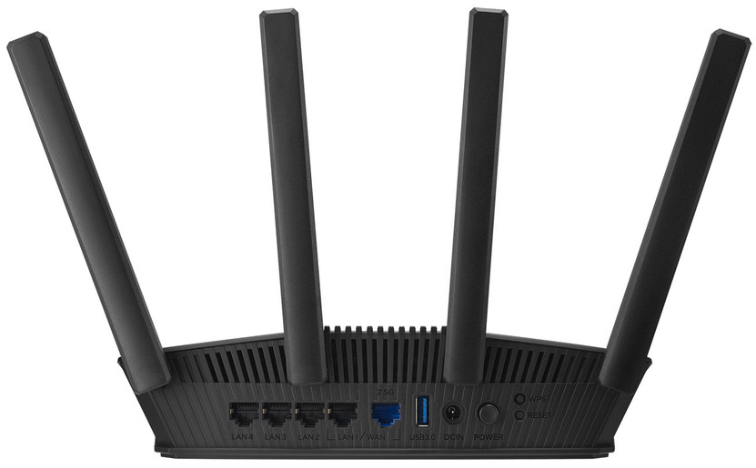 ASUS Dual-band WiFi 7 Ethernet Wireless Router