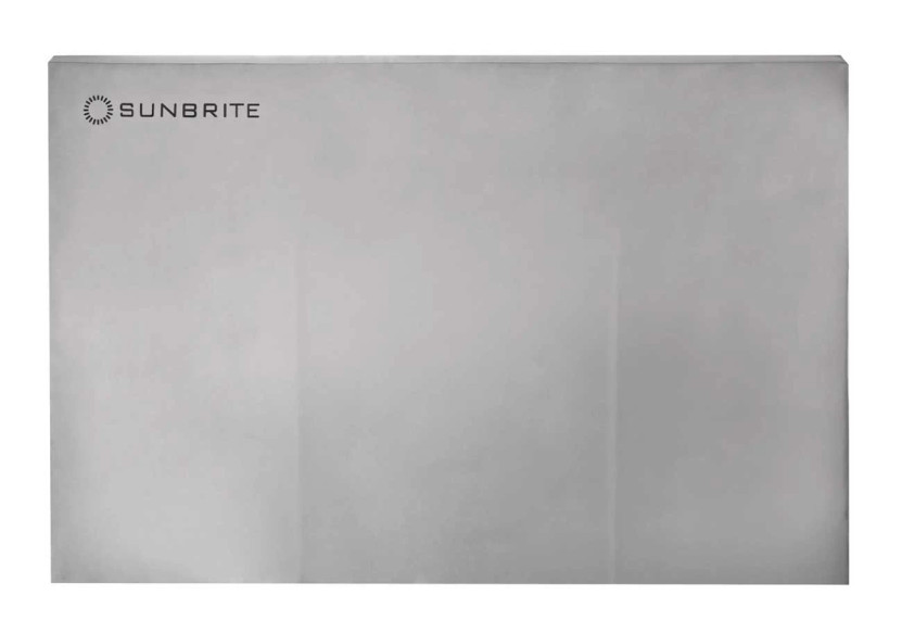 SunBrite 55 Universal Outdoor TV Grey Dust Cover