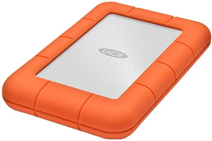 LaCie 1TB Mini USB 3.0 External Hard Drive