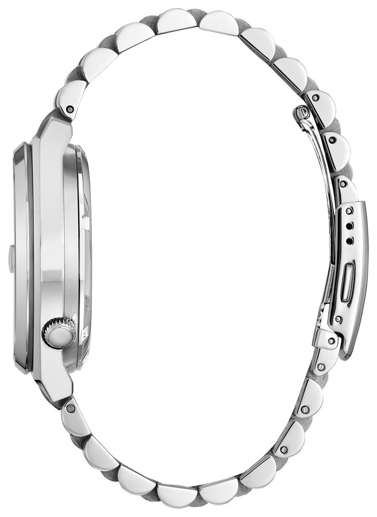 Citizen Tsuyosa 40mm Watch with Sunray Black Dial and SS Bracelet