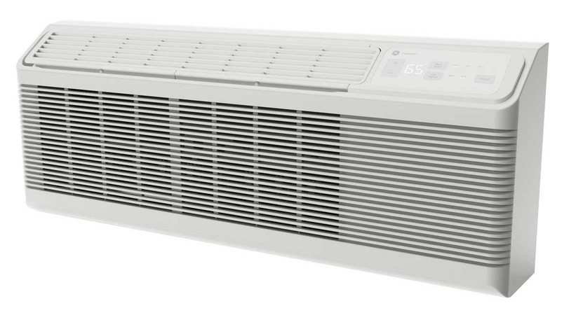 GE Zoneline Air Conditioner Cooling and Electric Heat Unit with Corrosion Protection 14,800 BTU 230208 V