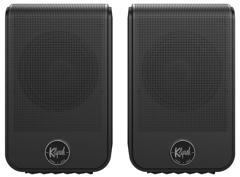 Klipsch Flexus Surr 100 Wireless Surround Speakers in Black