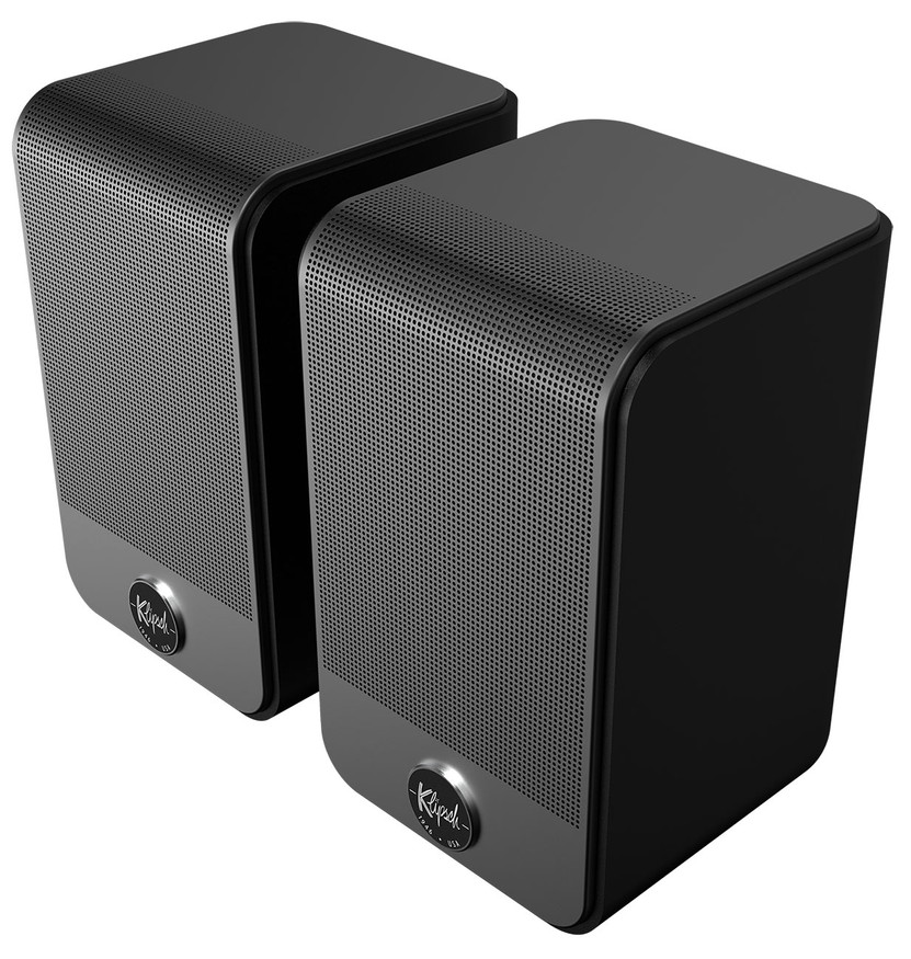 Klipsch Flexus Surr 100 Wireless Surround Speakers in Black