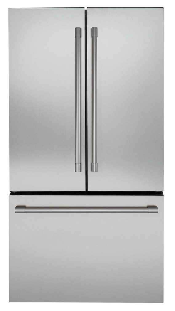Monogram 23 Cu. Ft. Counter-Depth French Door Refrigerator 36-Inch Wide in Stainless Steel