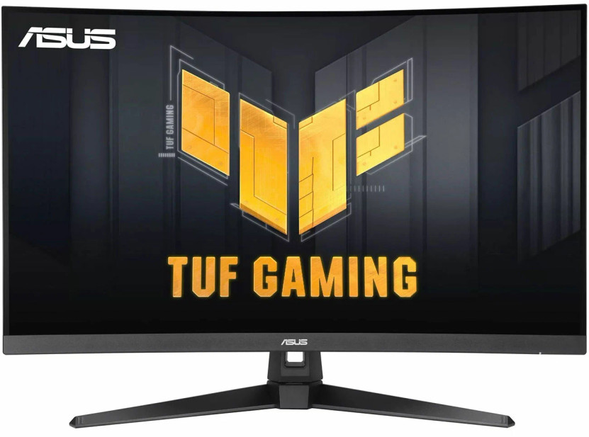 ASUS 27-inch 180Hz QHD TUF Curved Gaming Monitor with Freesync
