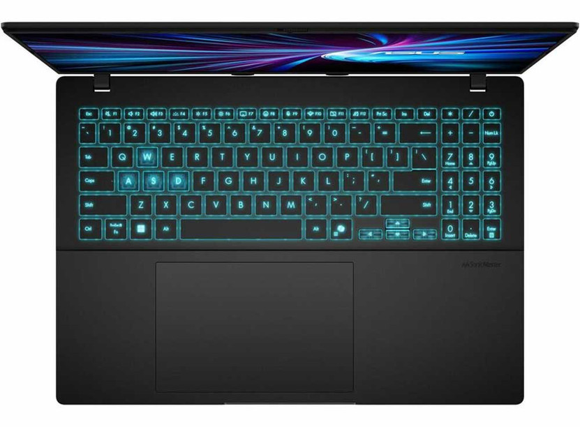 ASUS V16 V3607 Gaming Notebook 16-Inch Intel Core 7 240H 32GB RAM 1TB SSD, NVIDIA GeForce RTX 5060 in Black