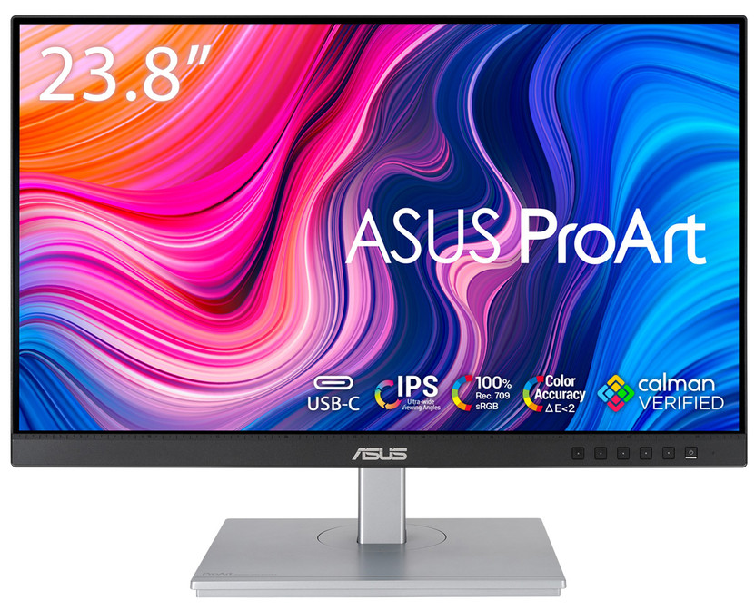 ASUS 23.8 ProArt Display 1080P Full HD Monitor