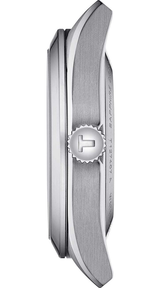 Tissot Watch Powermatic 80 Silicium 40mm with Ice Blue Dial