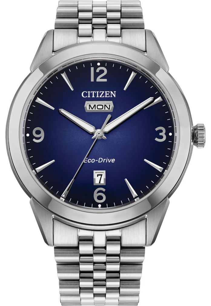 Citizen Rolan Watch 40.5mm with Blue Dial