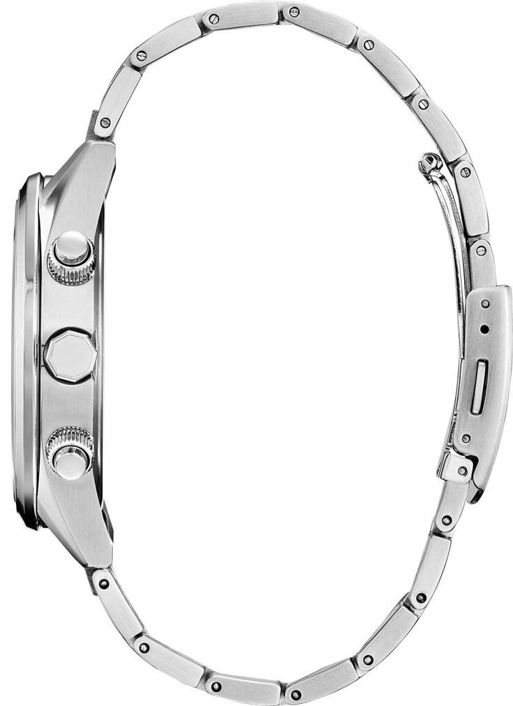 Citizen Watch Sport Luxury 43mm with Light Blue Dial