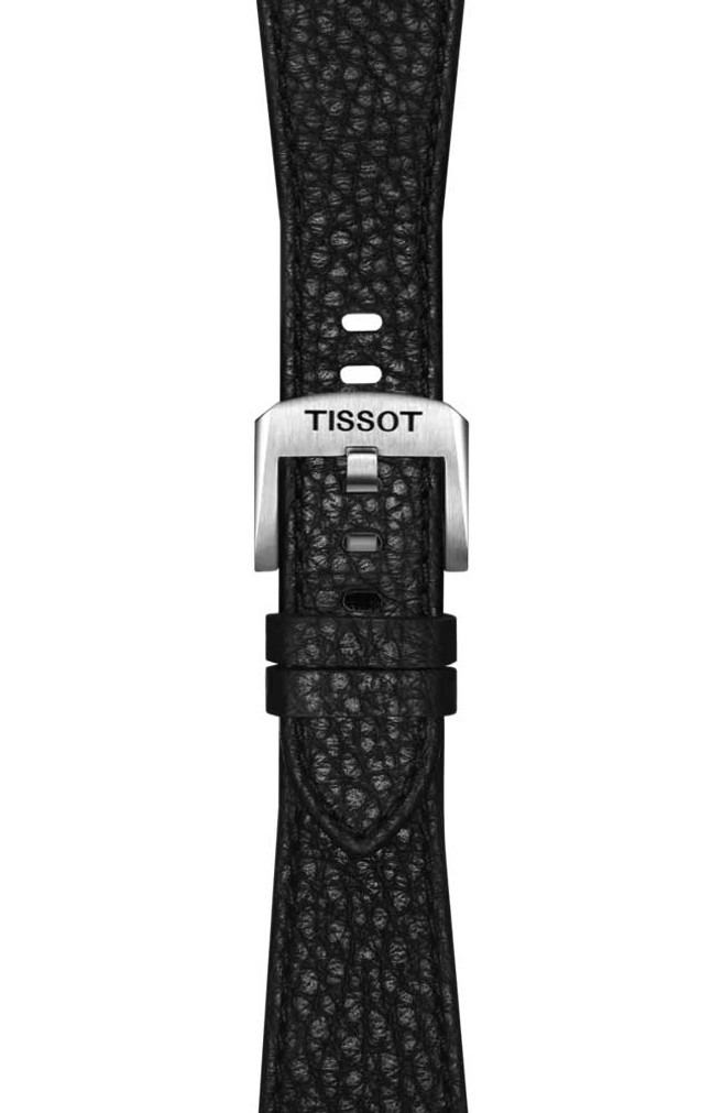 Tissot Official PRX Strap 35mm in Black Leather