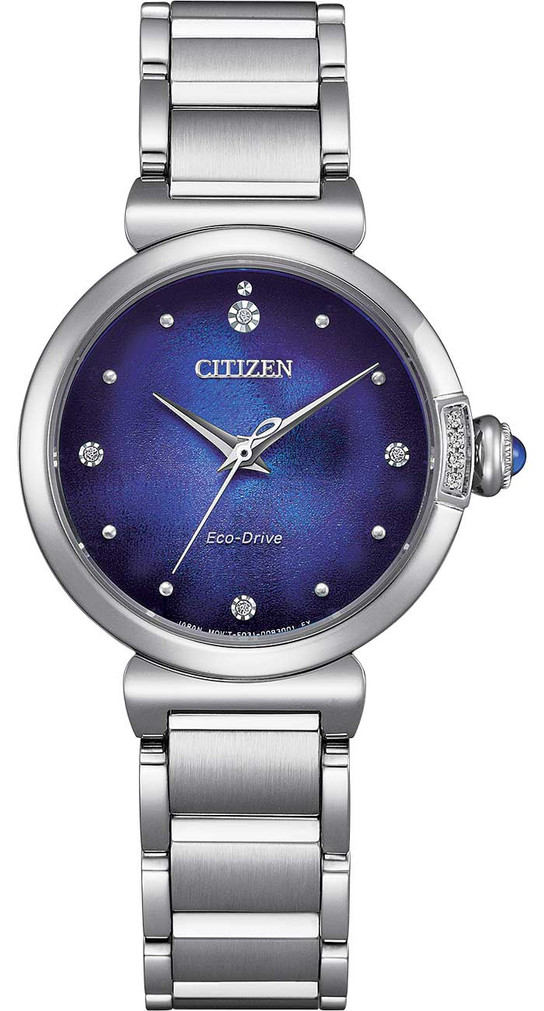 Citizen L Mae Watch 29.5mm with Blue Dial
