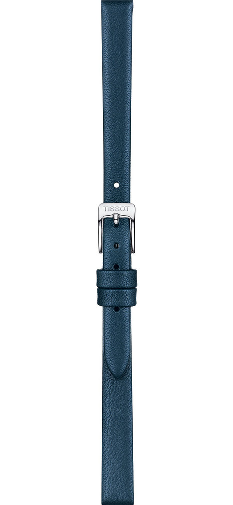 Tissot 9mm Official Blue Cow Leather Strap