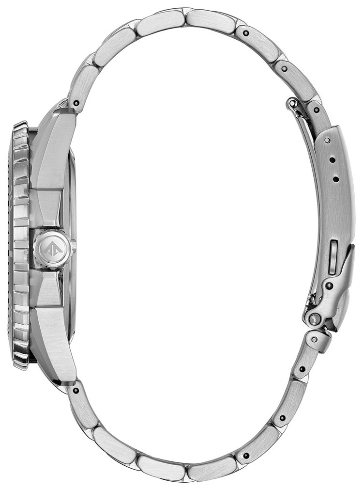 Citizen Eco-Drive Promaster Diver Stainless Steel And Blue Mens Watch