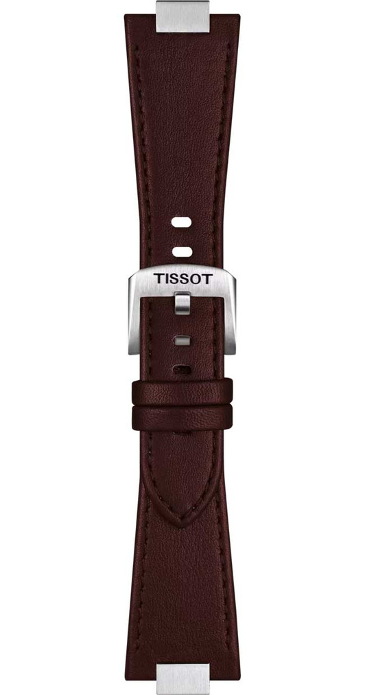 Tissot Official PRX Strap 35mm in Brown Leather