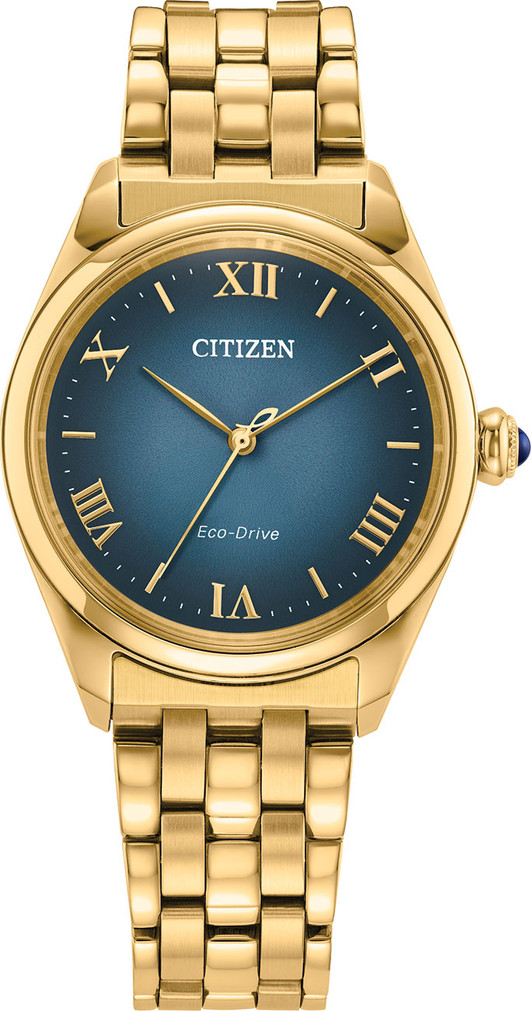Citizen L Classic Watch 33mm with Blue Dial